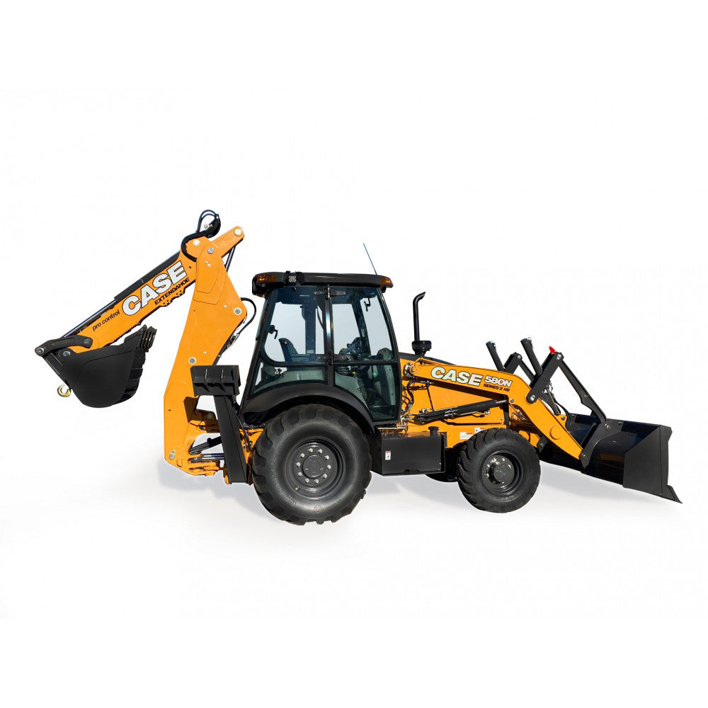 Parabrisas Case 580N