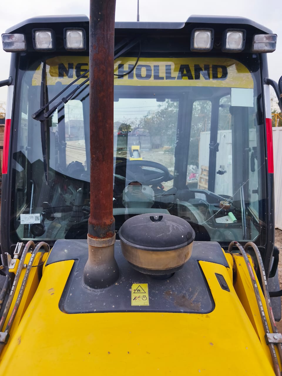 Parabrisas New Holland L90B